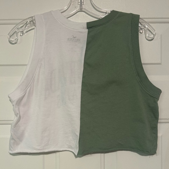 Hollister‎ and Co. Cropped Sierra Nevada Graphic Tee Size S - Picture 3 of 7